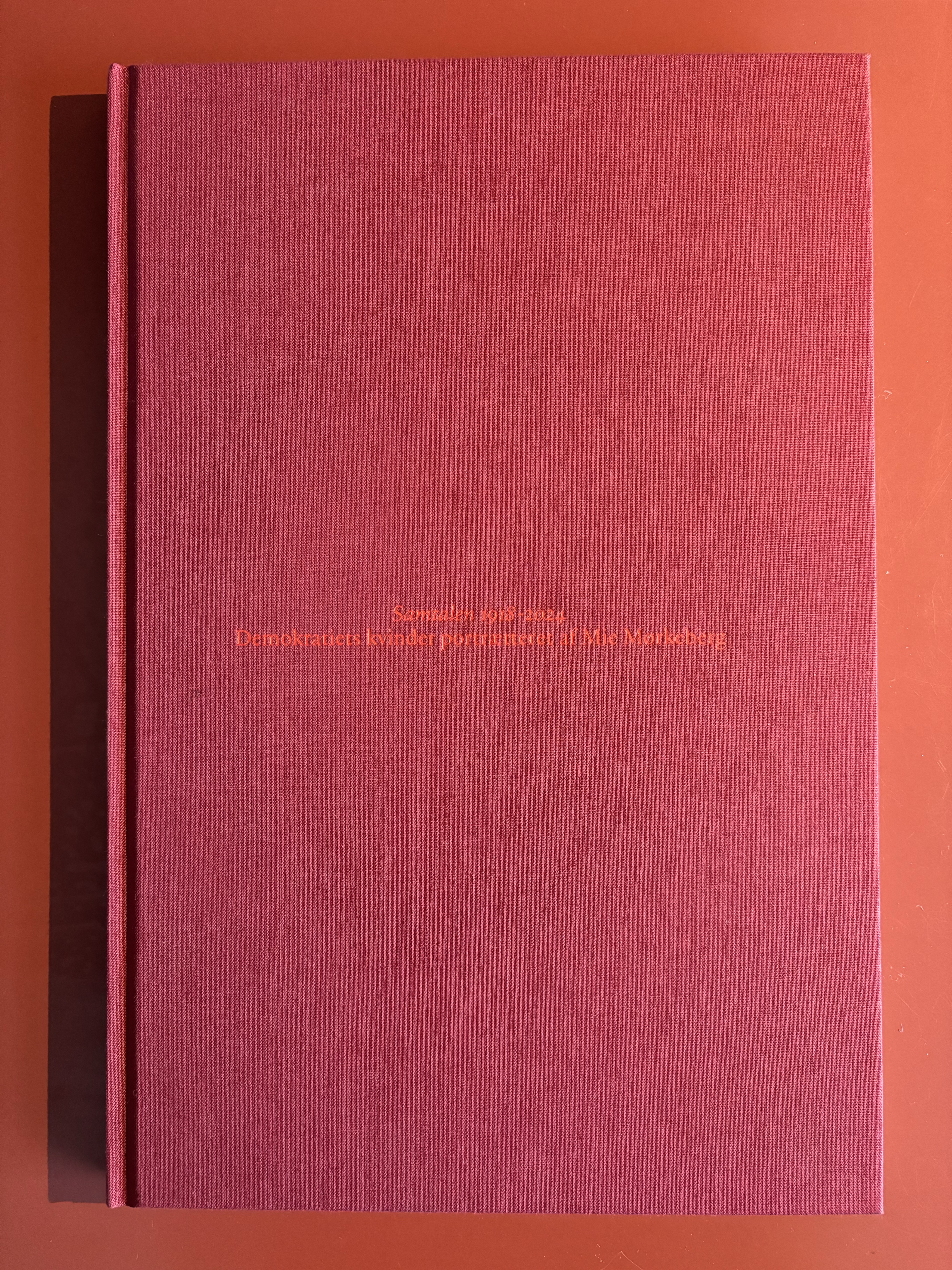 Bog om Samtalen- forside